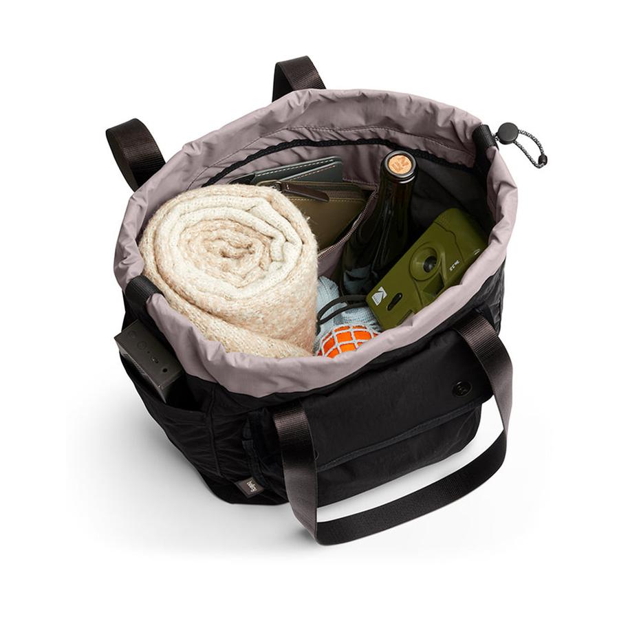 Bellroy Cinch Tote Black Black