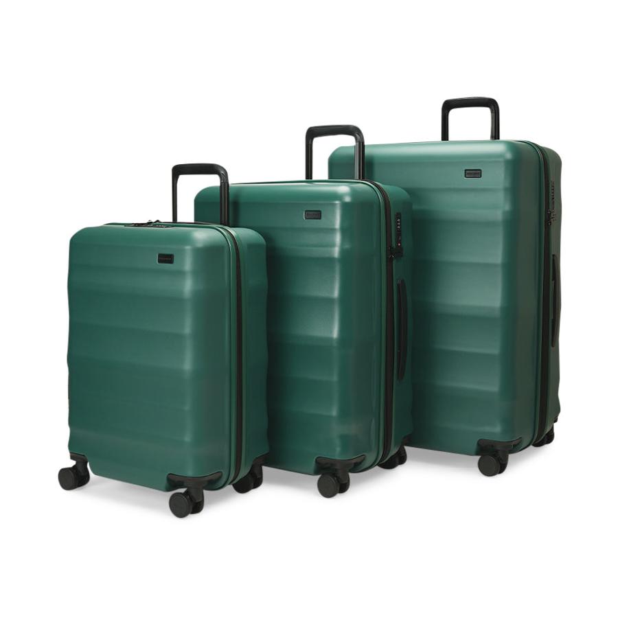 Explorer Luna-Air 55cm, 63cm & 74cm Hardside Luggage Set Forest Green Forest Green