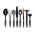 Tupperware KP Utensil Set (8 Pack) Black