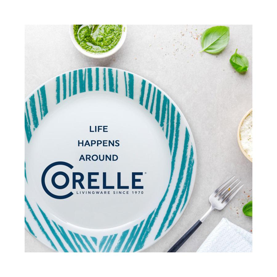 Corelle Everyday 12 Piece Crockery Set Geometrica Geometrica