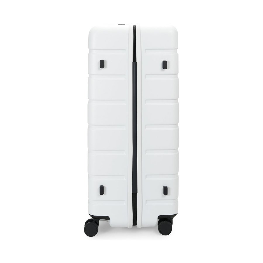 Explorer Arlo Pro 52cm Front Access & 75cm Hardside Luggage Set White White