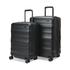 Explorer Luna-Air 55cm & 63cm Hardside Luggage Set Black