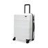 Explorer Luna-Air 63cm Hardside Checked Suitcase White