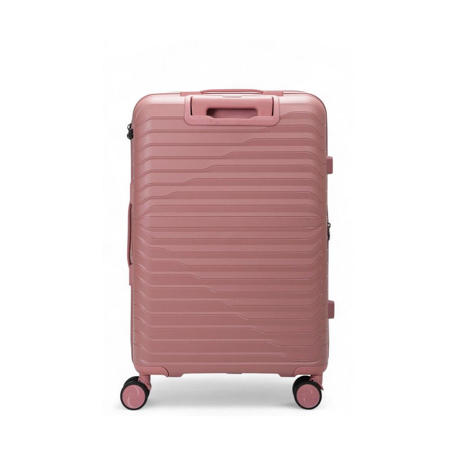 Caselite Summit 56cm & 65cm Hardside Luggage Set Rose Rose