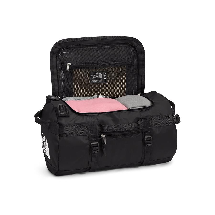 The North Face Base Camp Extra Small Duffle Black Black