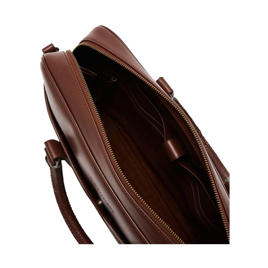 RM Williams Signature Briefcase Whiskey Whiskey