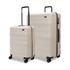Explorer Luna-Air 55cm & 74cm Hardside Luggage Set Oat