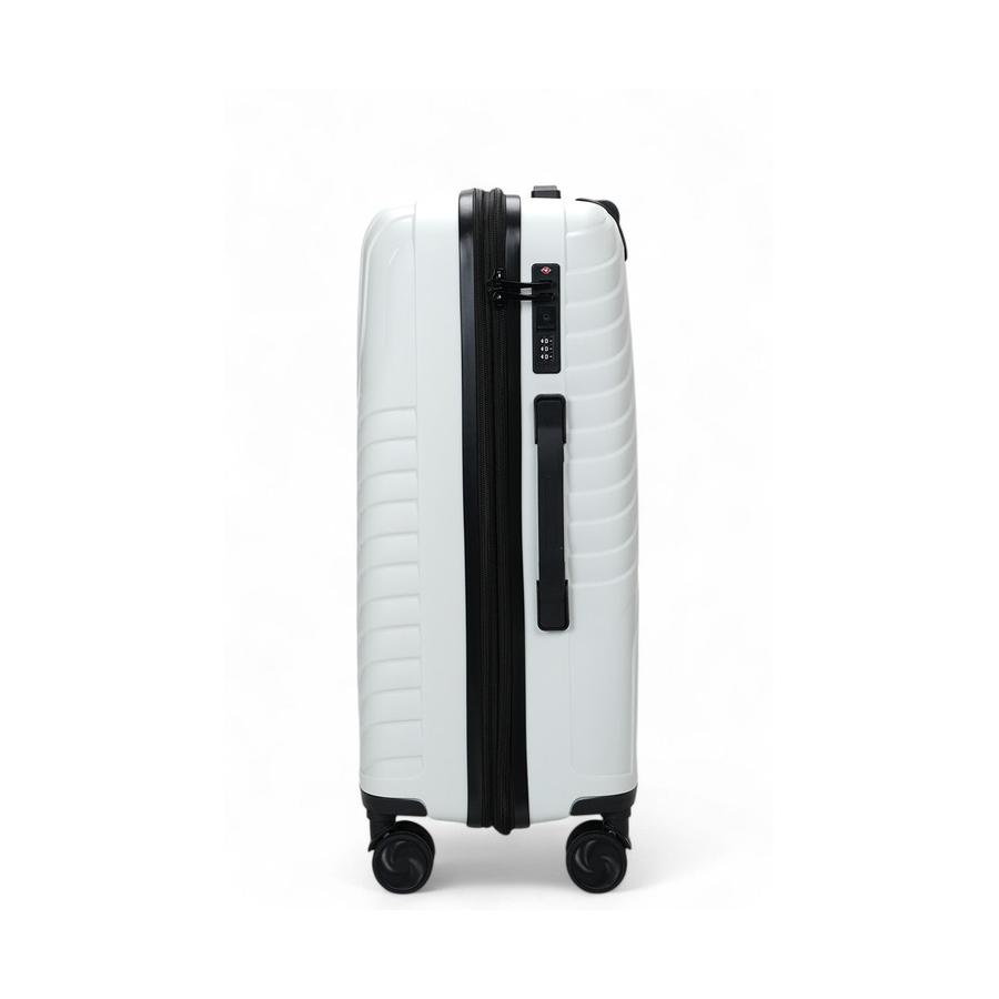 Nomad Journey 56cm & 66cm Hardside Luggage Set White White