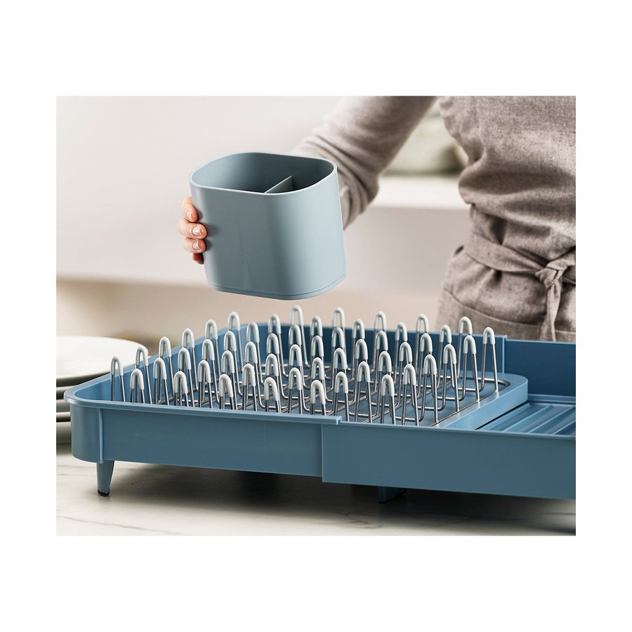 Joseph Joseph Extend Expandable Dish Drainer Sky Blue Sky Blue
