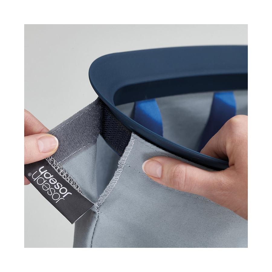 Joseph Joseph Tota 60L Laundry Separation Basket Carbon Black Carbon Black