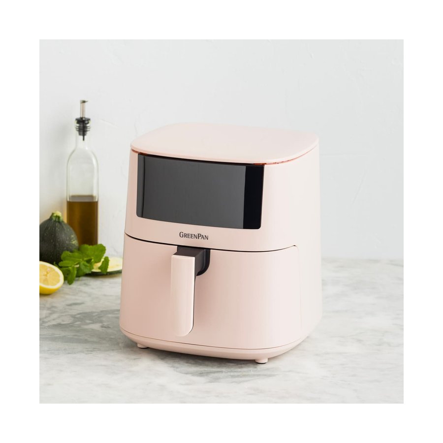 GreenPan Bistro XXL Air Fryer 7.2L Peach Peach