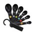 OXO Good Grips Measuring Spoons Set Black