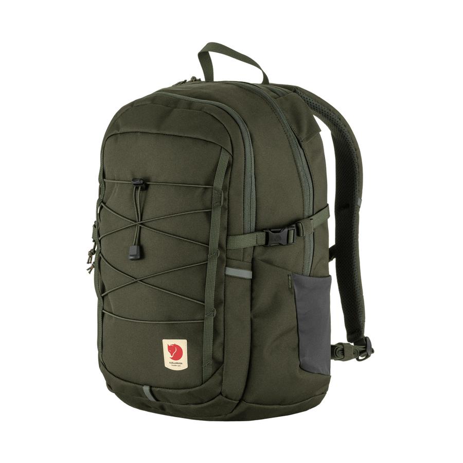Fjallraven Skule 20 Backpack Deep Forest Green Deep Forest Green