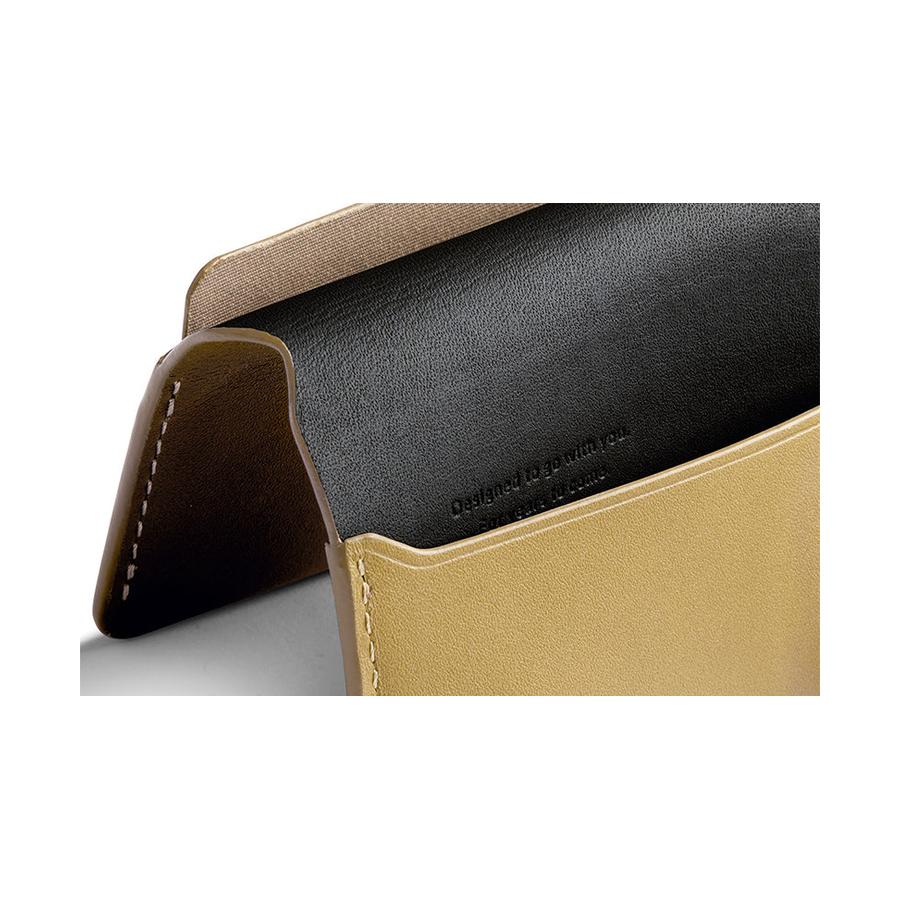 Bellroy Under Cover Wallet Mustard Mustard