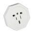 Jackson USA & UK to NZ Travel Adapter White