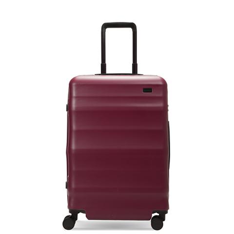 Luna-Air Medium Checked Suitcase Merlot
