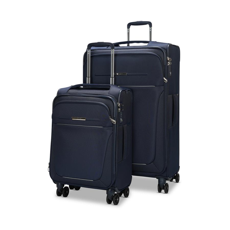 Samsonite B-Lite 5 55cm & 78cm Softside Luggage Set Navy Navy
