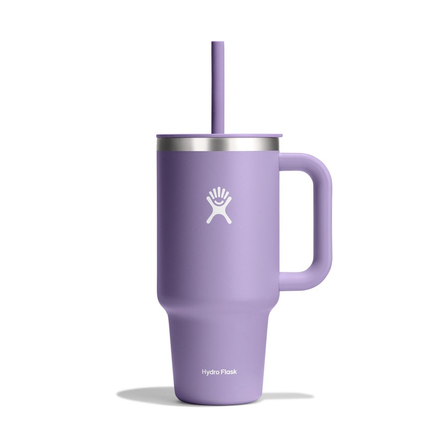 Hydro Flask 32oz (946mL) All Around Travel Tumbler w/ Straw Lid Moonshadow Moonshadow