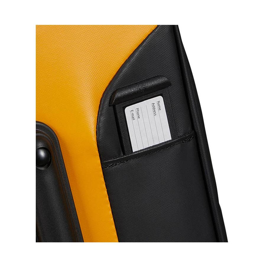 Samsonite Ecodiver 67cm Wheeled Duffle Yellow Yellow