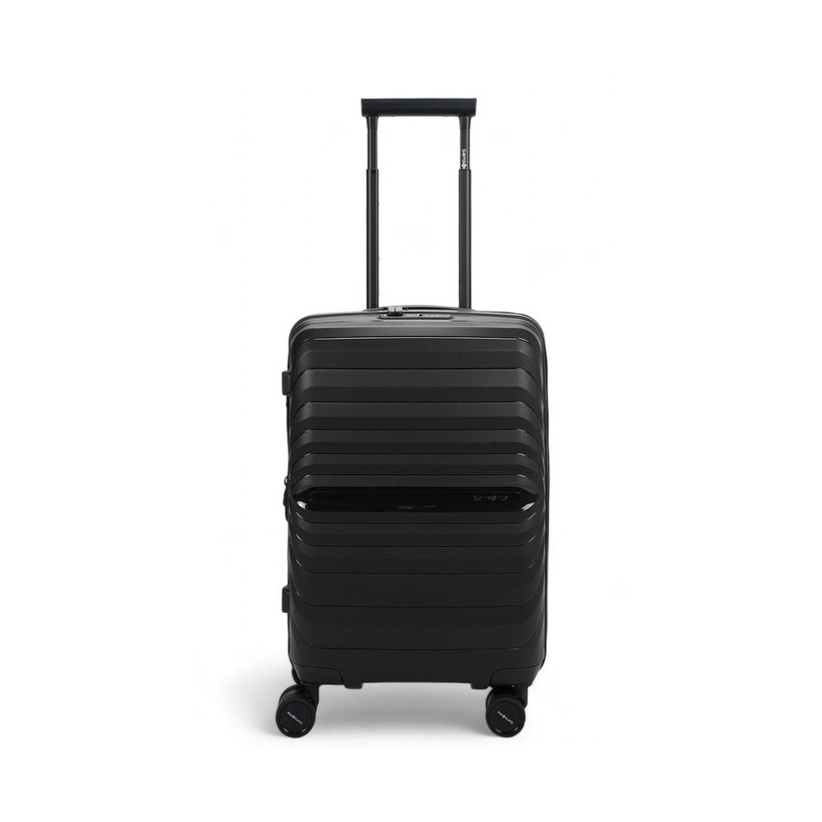 Samsonite Octolite Neo 55cm Hardside Carry-On Suitcase Black Black