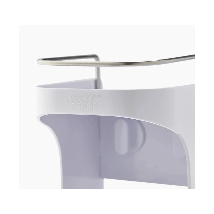 Joseph Joseph Capsule Compact Shower Shelf (4 Tier) White White