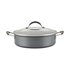 Circulon ScratchDefense A1 28cm (4.7L) Covered Sauteuse Black