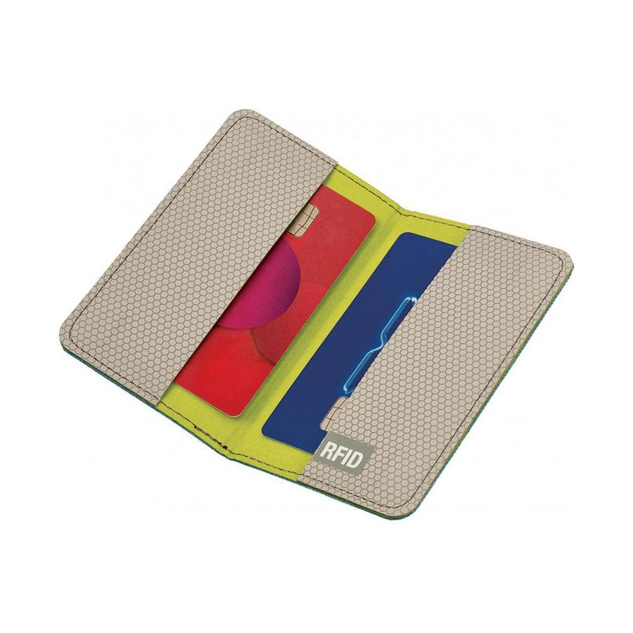 Go Travel The Slip RFID Aqua Aqua