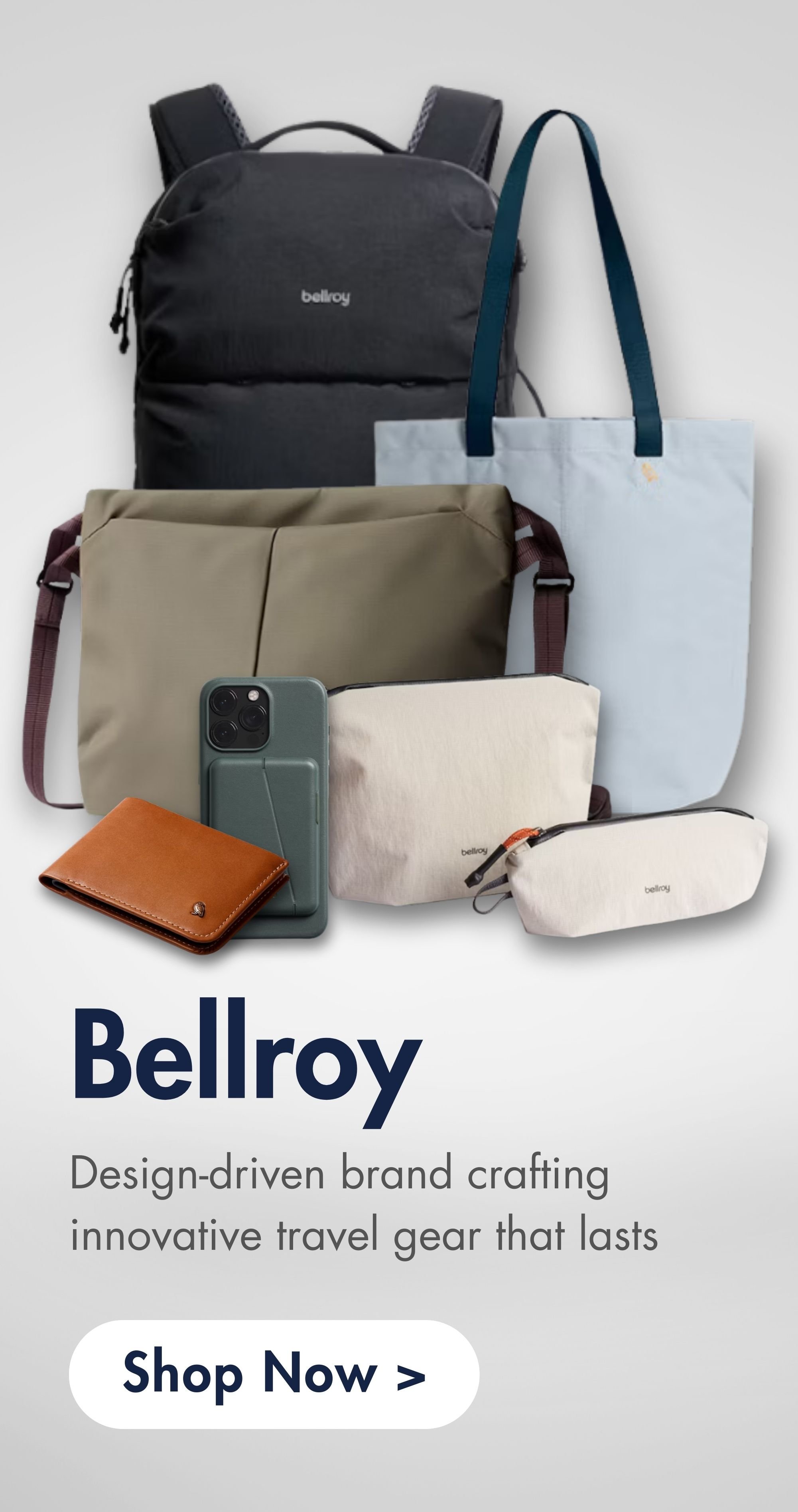 Bellroy | Considered Carry Goods