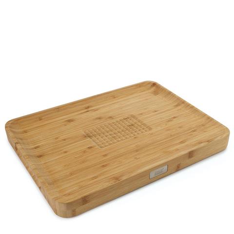 Joseph Joseph Cut & Carve Bamboo Chopping Board Bamboo