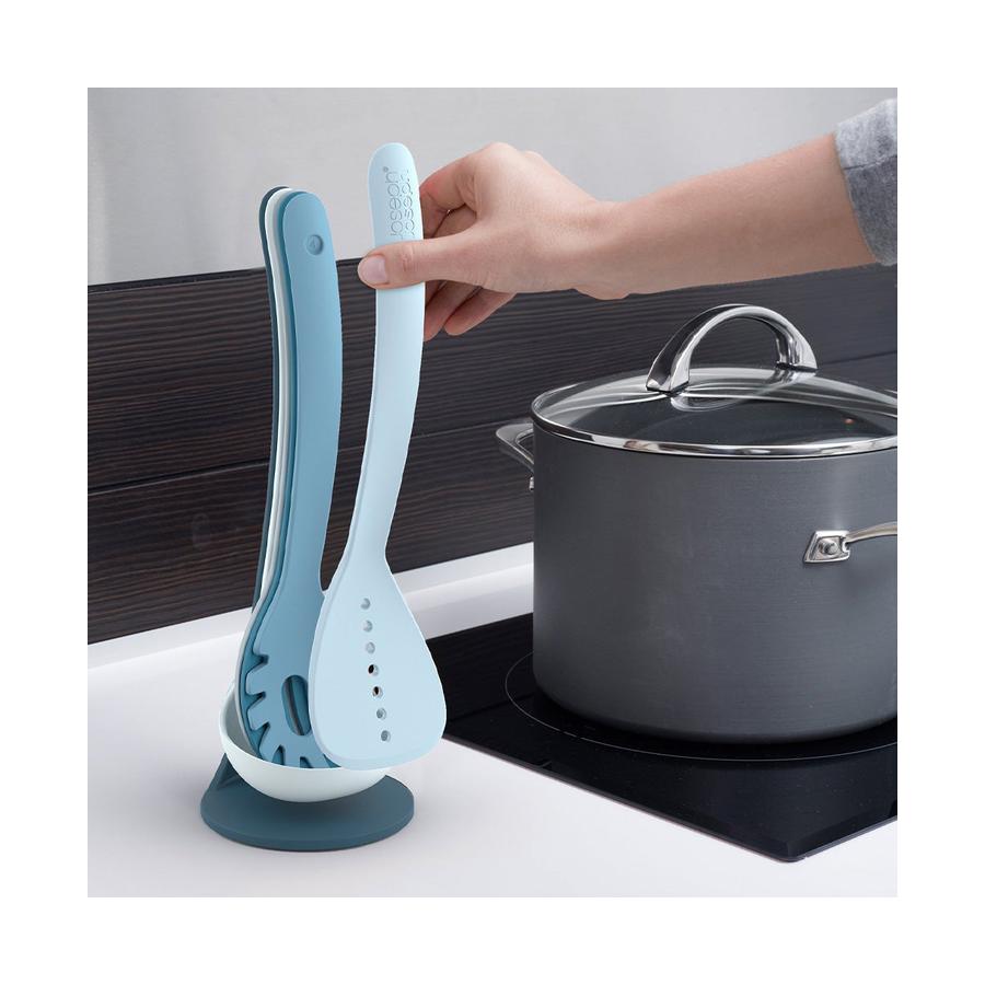Joseph Joseph Nest Utensils Plus Set Sky Blue Sky Blue