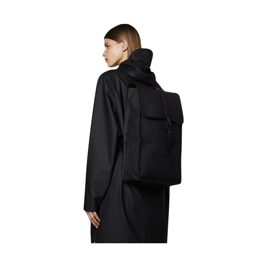 Rains Backpack Black Black