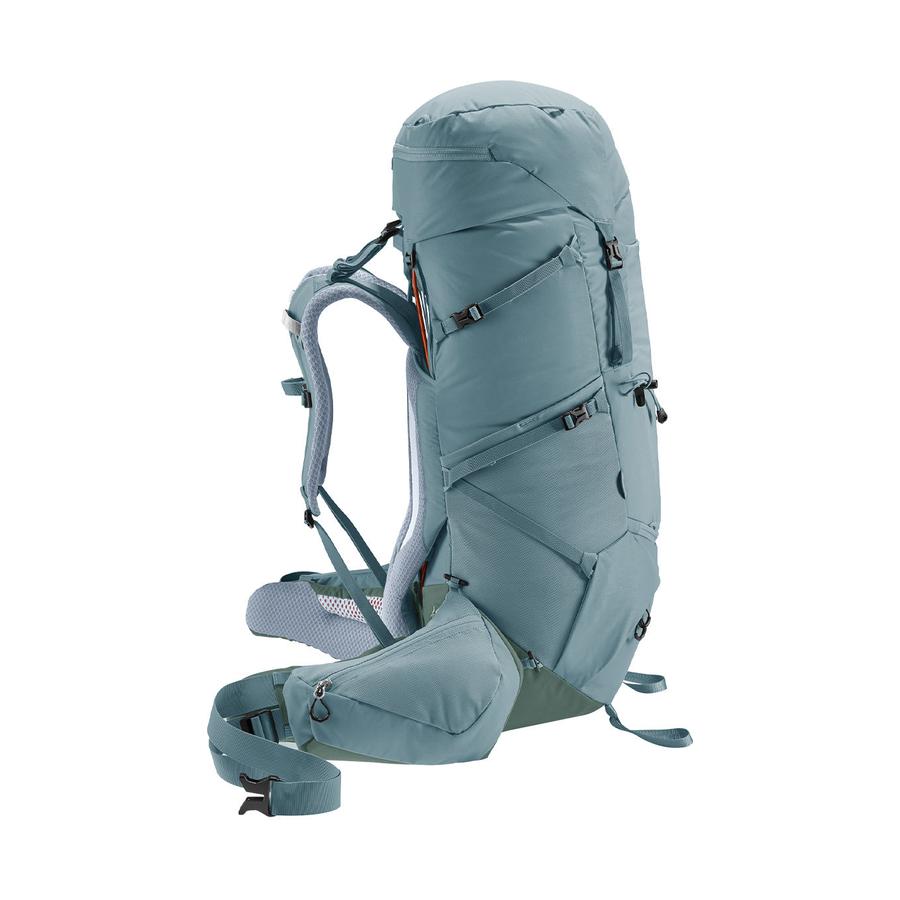 Deuter Aircontact Core 55+10 SL Trekking Backpack Shale-Ivy Shale-Ivy