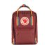 Fjallraven Kanken Mini Backpack Rainbox/Ox Red