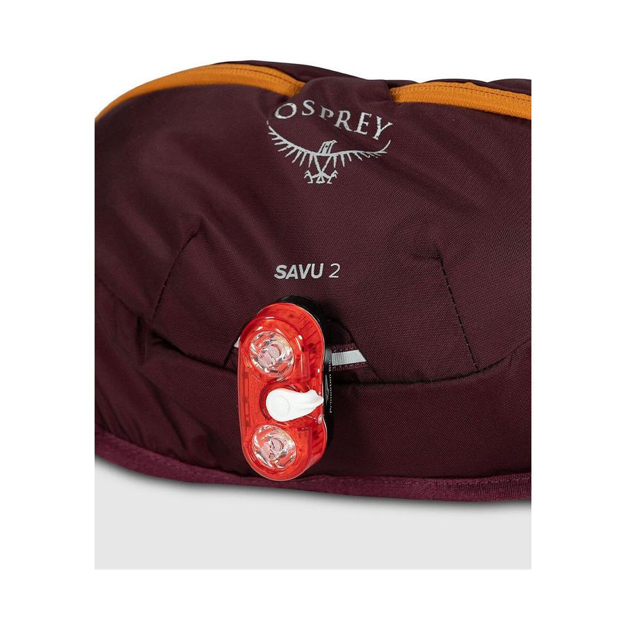 Osprey Savu 2 Mountain Biking Lumbar Pack Black Black