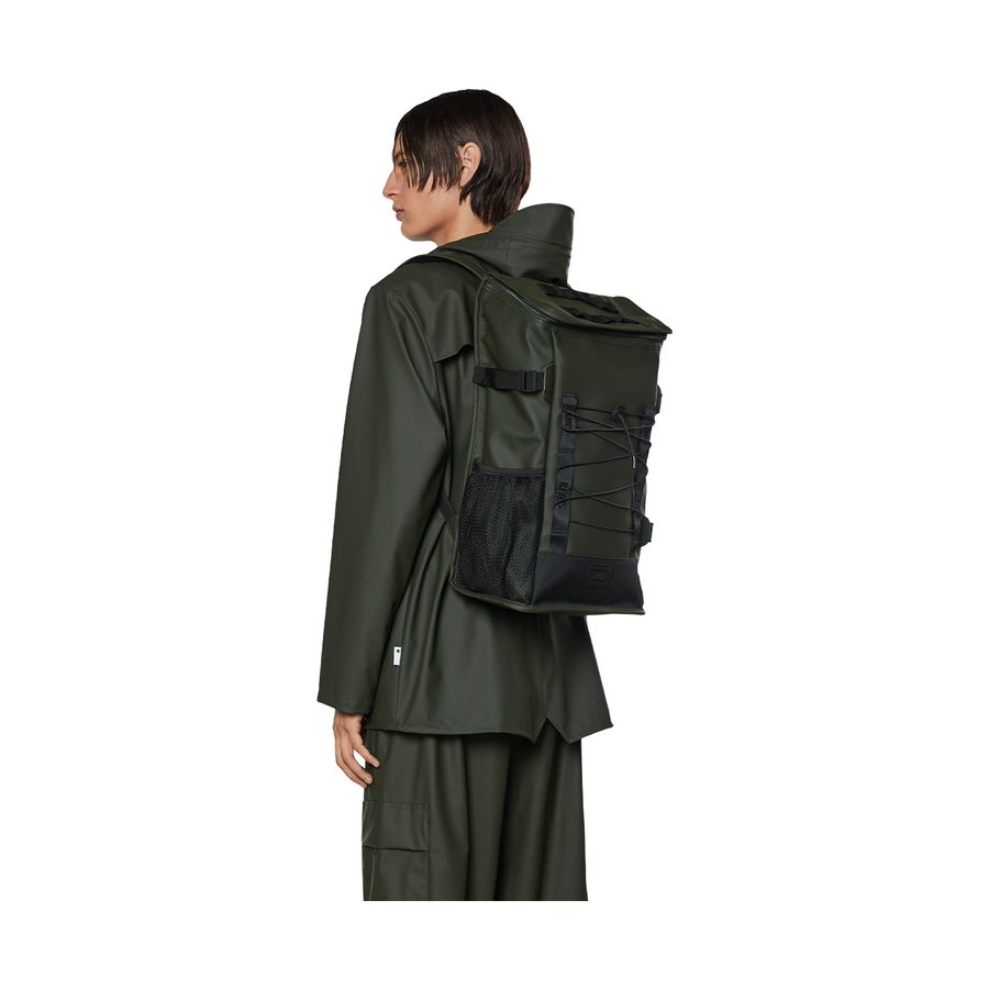 Rains Trail Mountaineer Bag Green Green