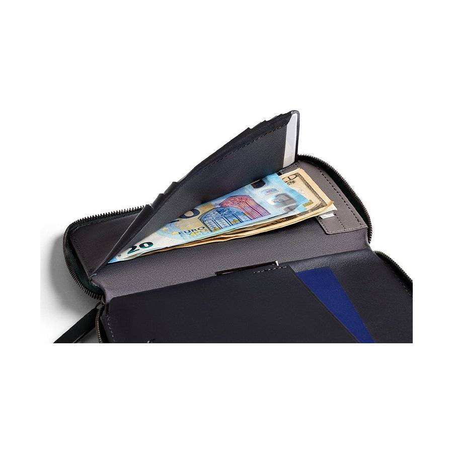 Bellroy Travel Folio Second Edition Everglade Everglade
