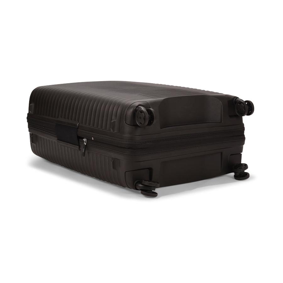 Samsonite Upscape 55cm & 75cm Hardside Luggage Set Black Black