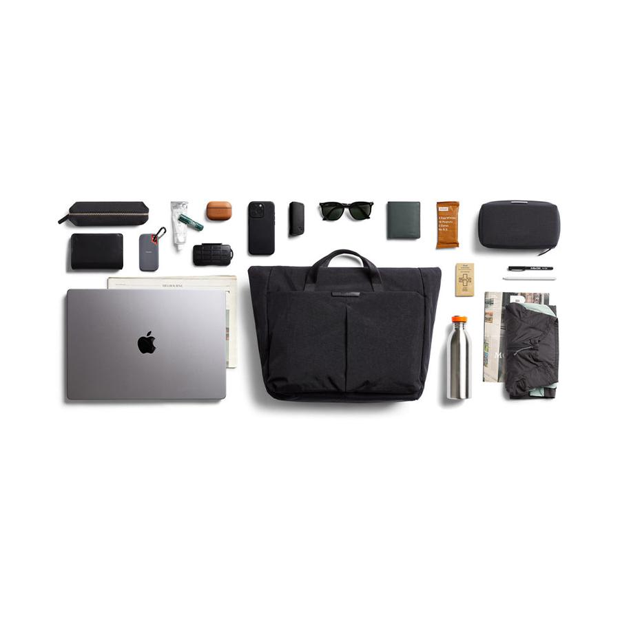 Bellroy Tokyo Messenger Bag 16" Raven Raven