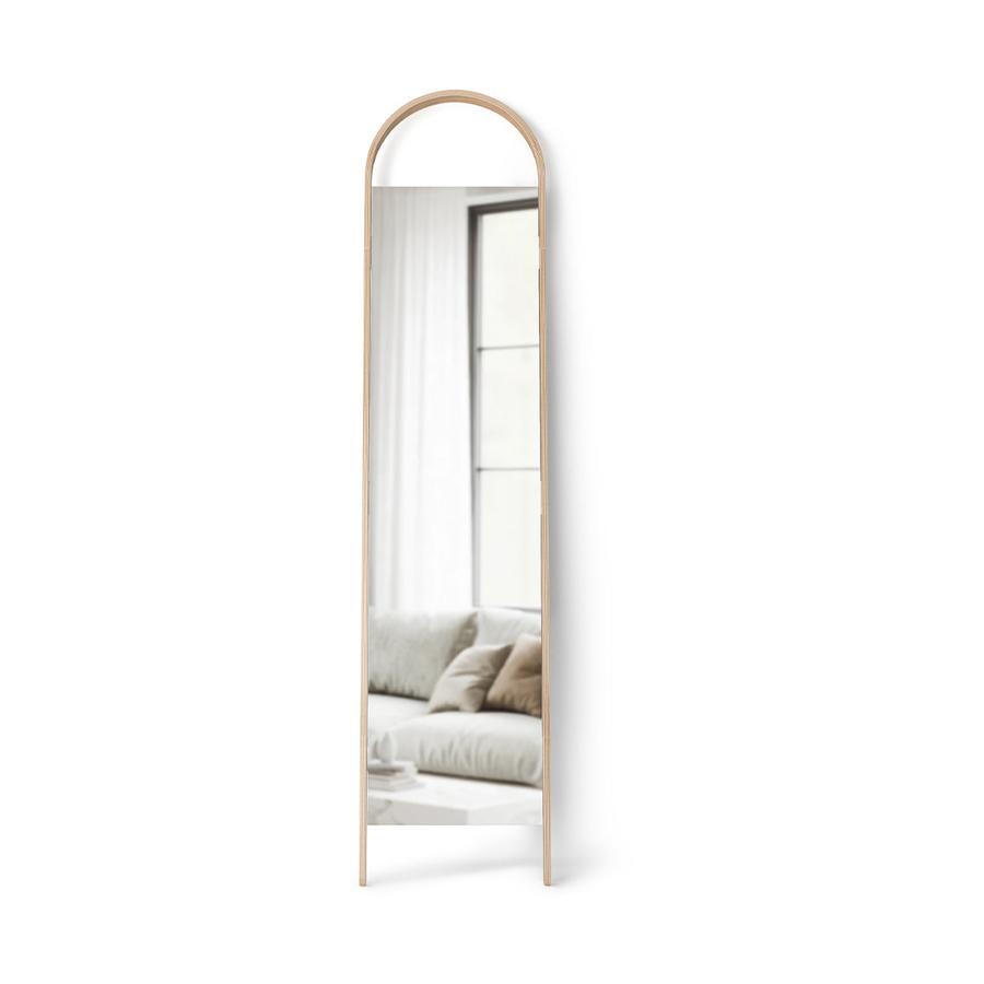 Umbra Bellwood Leaning Mirror (193cm x 45cm) Natural Natural