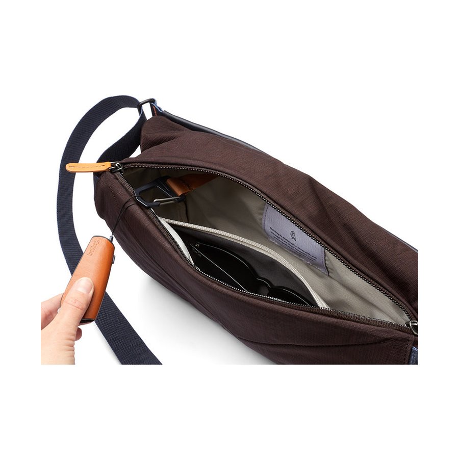 Bellroy Sling Bag Premium Deep Plum Deep Plum