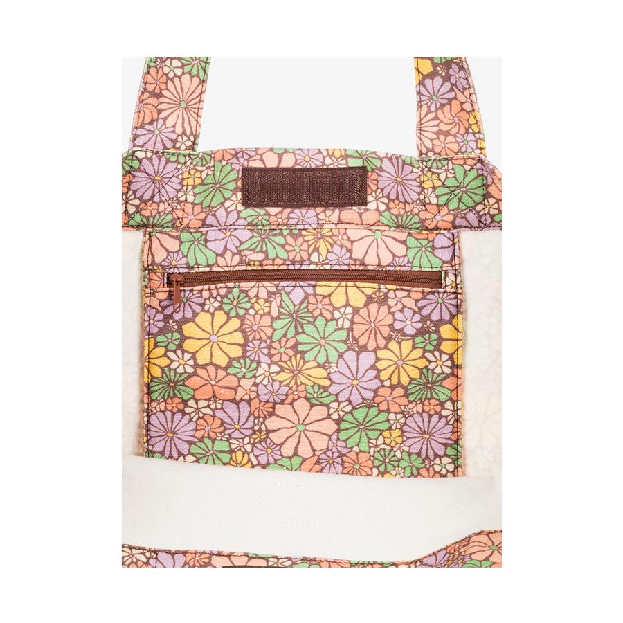 Roxy Women's Anti Bad Vibes Tote Bag All About Sol All About Sol