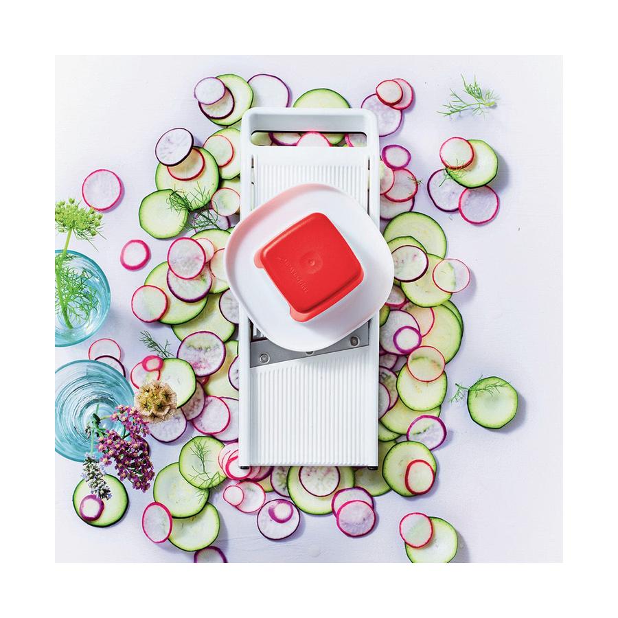 Tupperware Mando Junior Mandoline White White