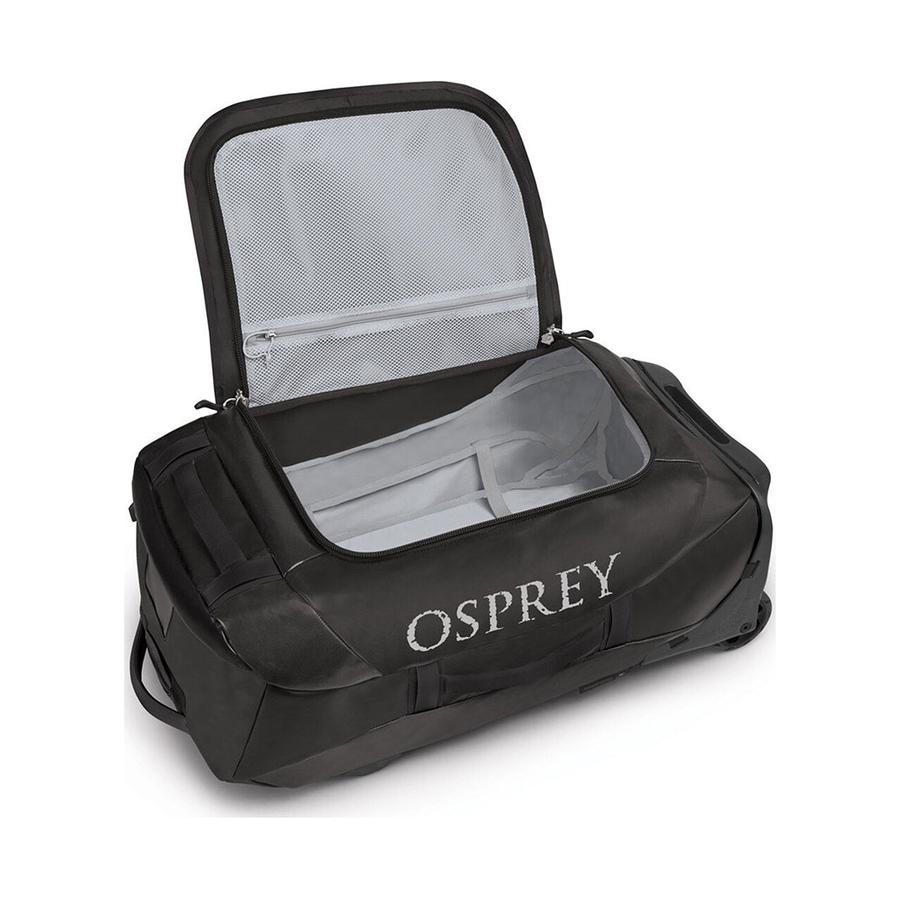 Osprey Transporter Wheeled Duffle 60L Black Black
