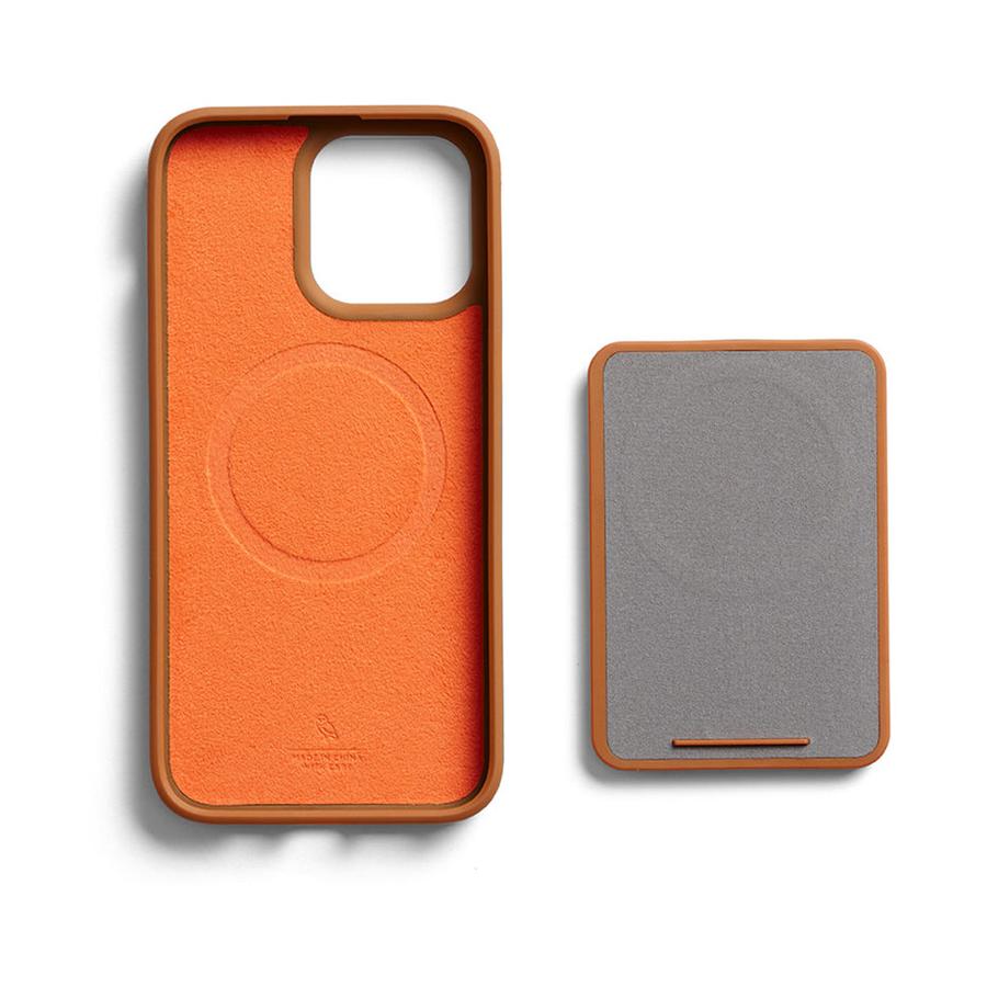 Bellroy iPhone 15 Pro Max Mod Phone Case + Wallet (With Button Add-On) Terracotta Terracotta