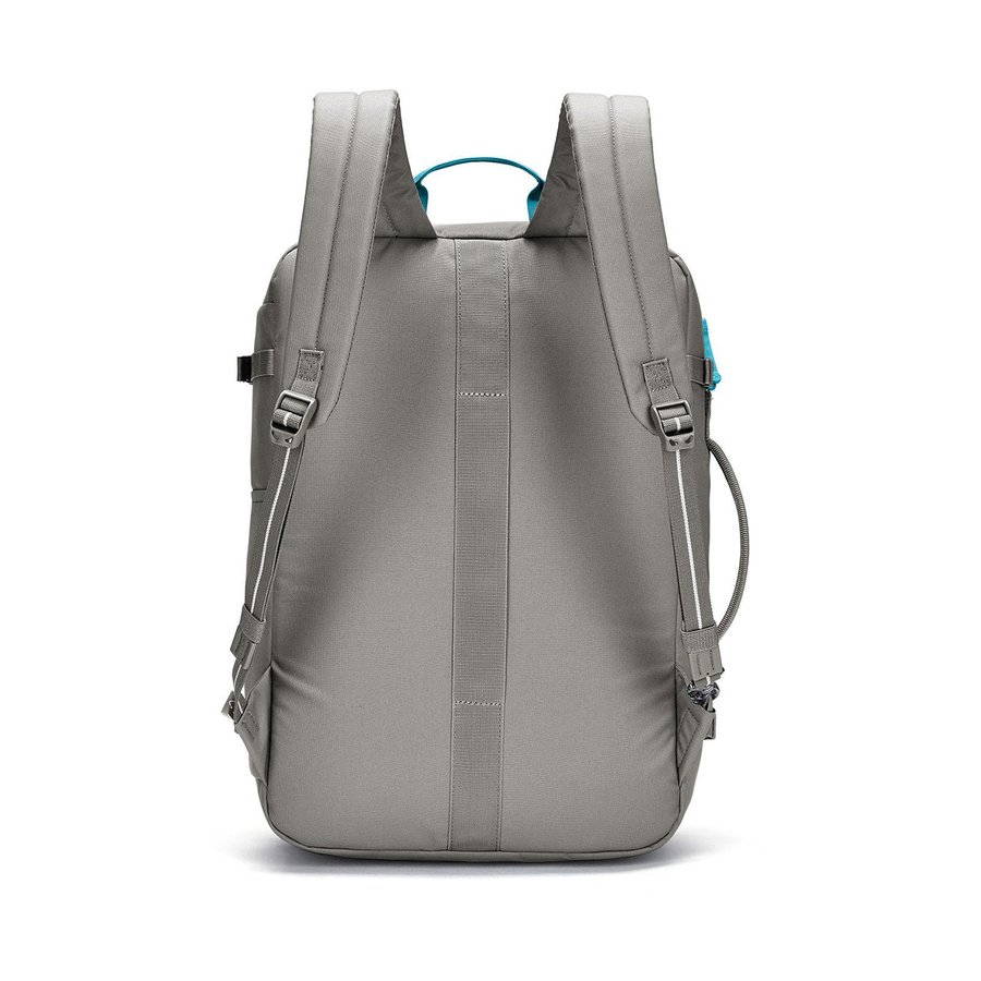 Pacsafe GO 34L Anti-Theft Recycled Carry-On Backpack Stone Stone