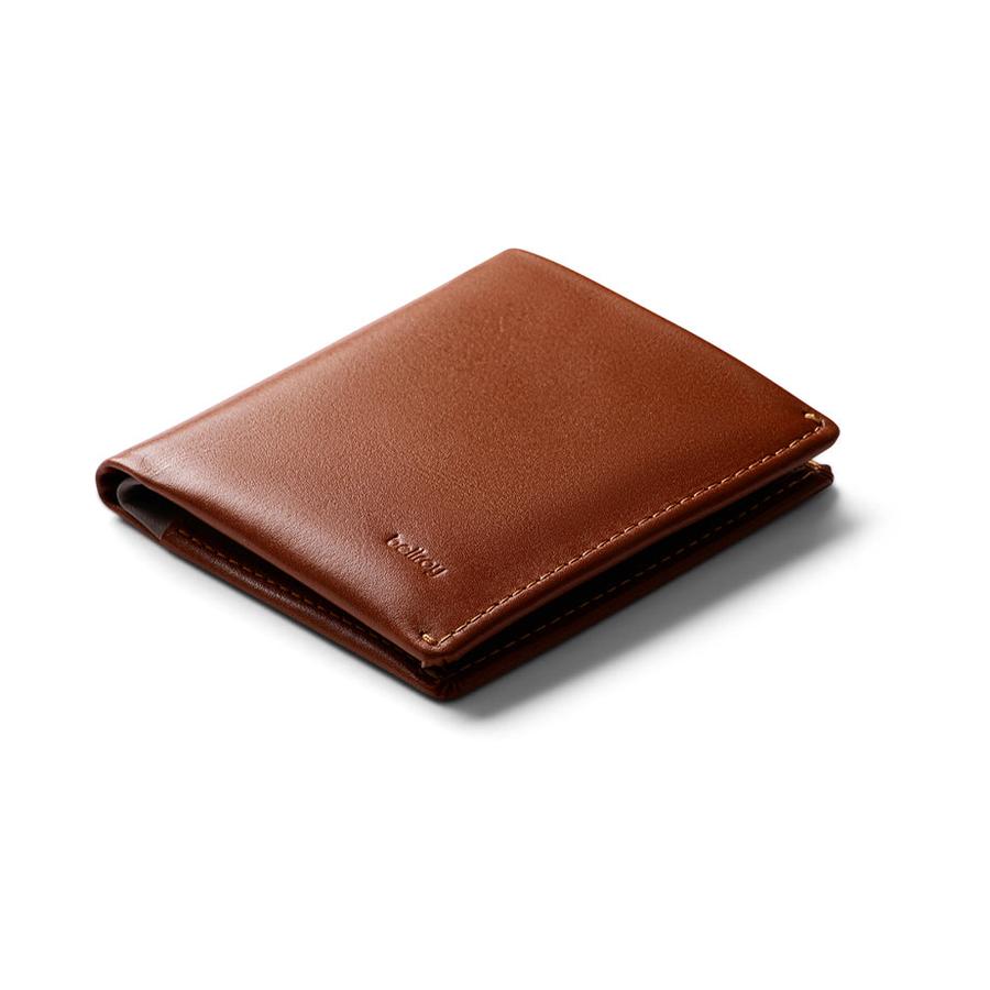 Bellroy RFID Note Sleeve Leather Wallet Sienna Sienna