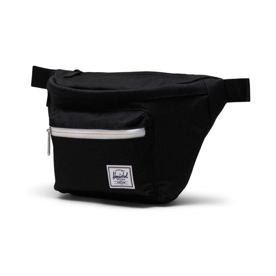 Herschel Pop Quiz Hip Pack Black Black