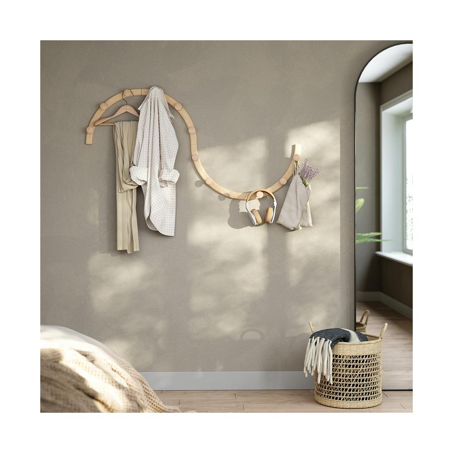Umbra Slinka Wall Hook (Set of 4) Natural Natural