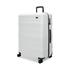Explorer Luna-Air 74cm Hardside Checked Suitcase White