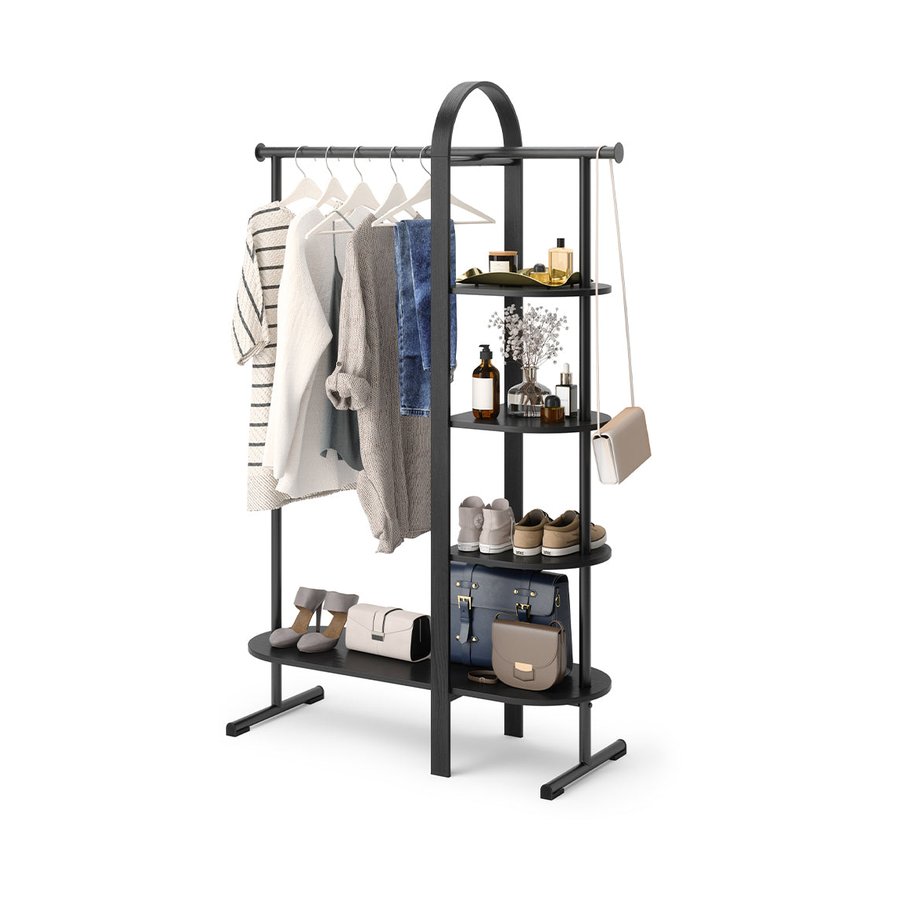 Umbra Bellwood Garment Rack Black Black